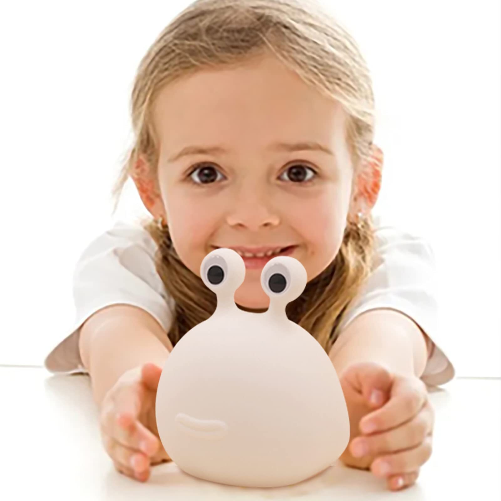 LAMON Tier-Nachtlicht für Kinder, USB-Aufladung, sichere und umweltfreundliche Materialien, schafft eine warme Schlafumgebung für Kinder