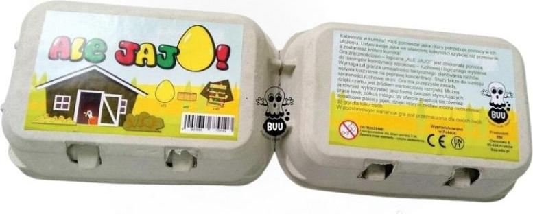 Buu Aber ein Ei! Ein Spiel mit Geschicklichkeit und Logik