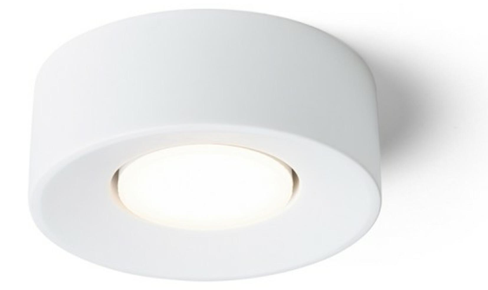RED - DESIGN RENDL RENDL FRAM R Aufputz-Gipsleuchte 230V GX53 7W R14164 RED R14164