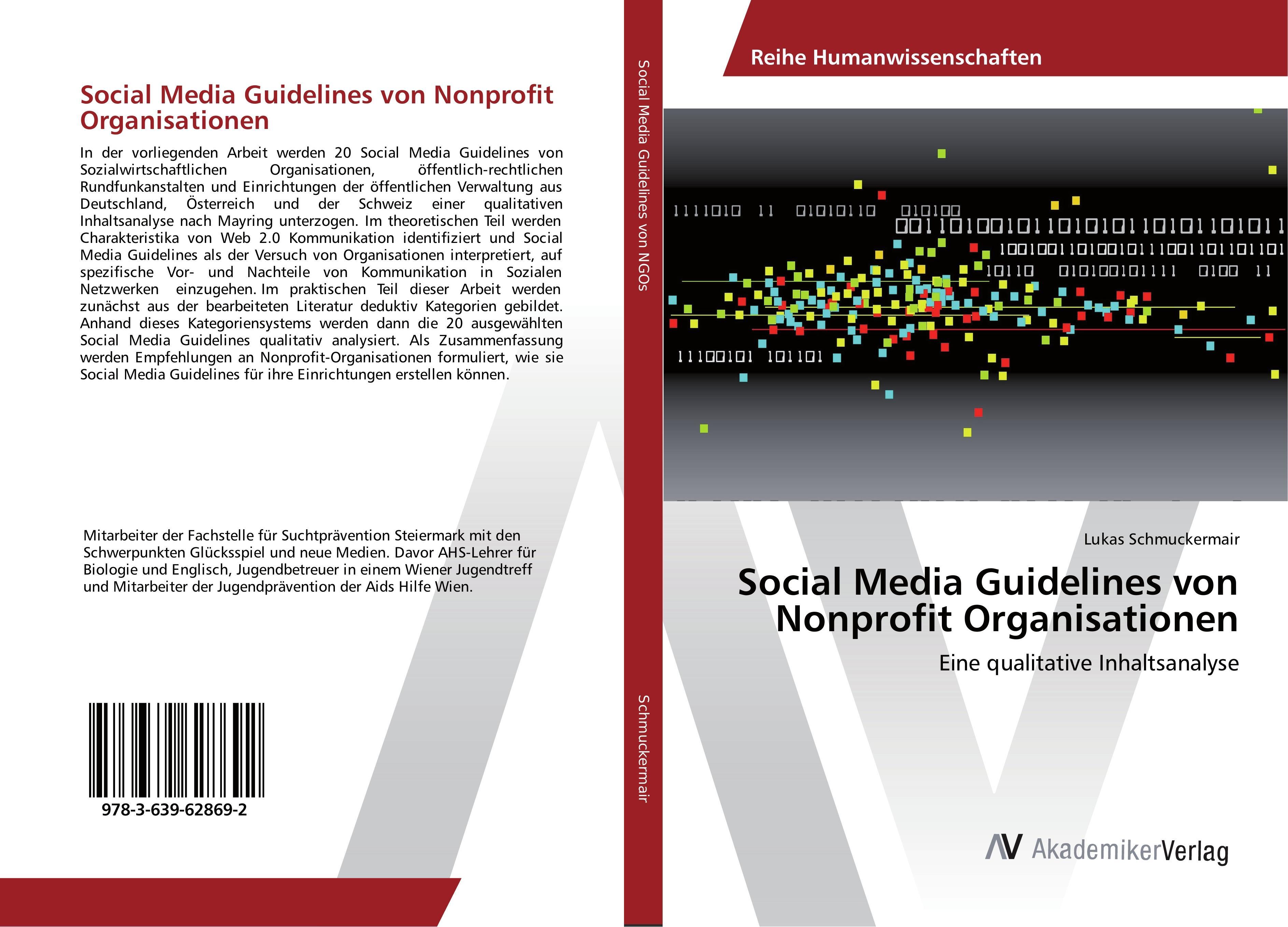 Sonstige Verlage Social Media Guidelines von Nonprofit Organisationen