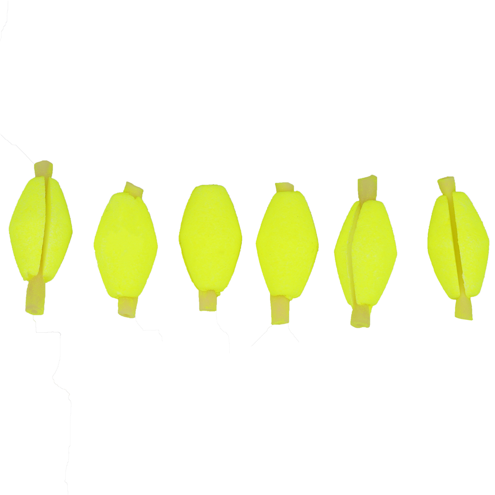 Cocosity Angeln Bobber, Angeln Schaumstoff Schwimmer, Angeln Strike Indicator, Angeln Schwimmer Bobber, Angeln Tackle Float, Angeln Boje Bobber