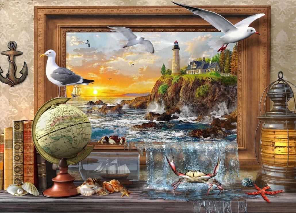 Bluebird Puzzle Marine to Life - 1500 Teile Meeresleben Puzzle 90681