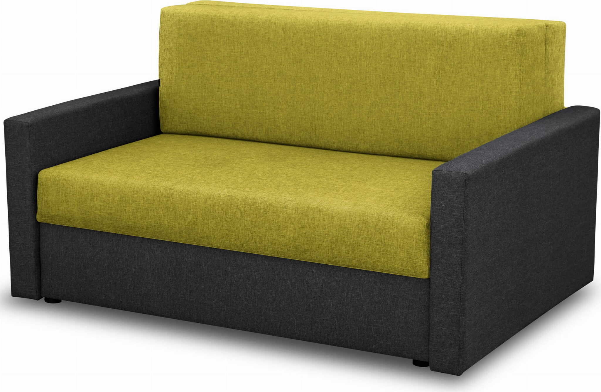 Sonstige Lehnsessel mit Schlaffunktion Schlafsofa Klappsofa Schlafcouch TEDI 2 (Olive)