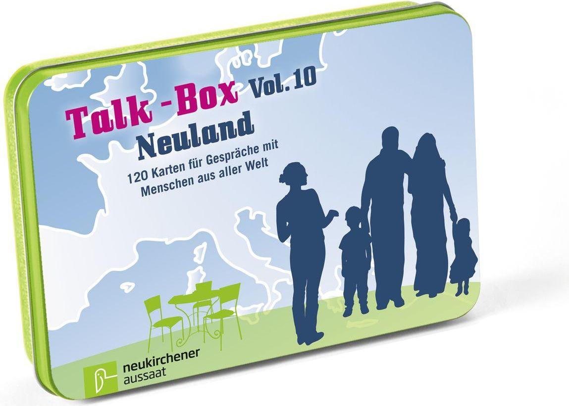 Neukirchener Talk-Box, Neuland (Spiel)