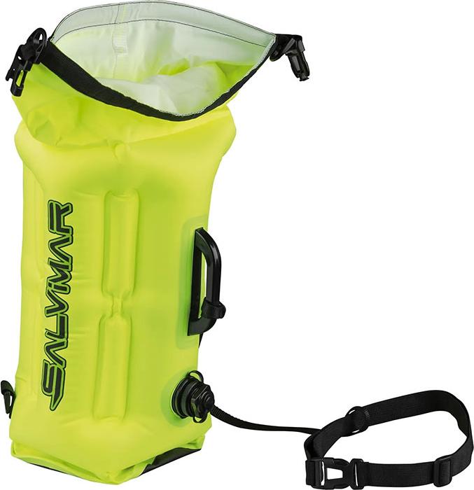 Salvimar Swimmy Boje Mit Trockenem Beutel 20 L Gelb 20L Gelb 20L 400542Y