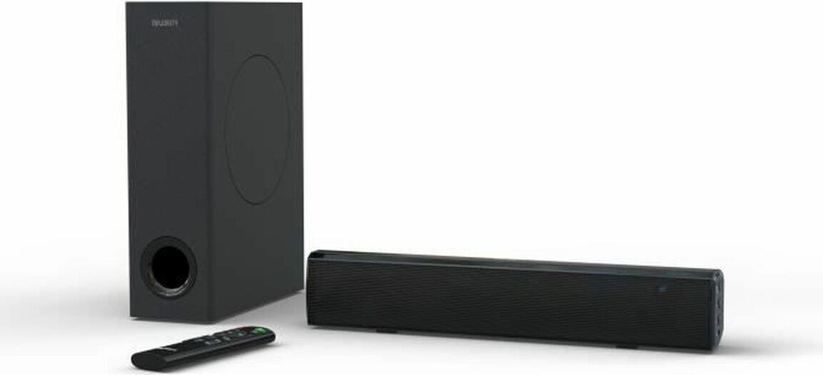 Soundbar Majority Schwarz 100 W MajoBowPlus