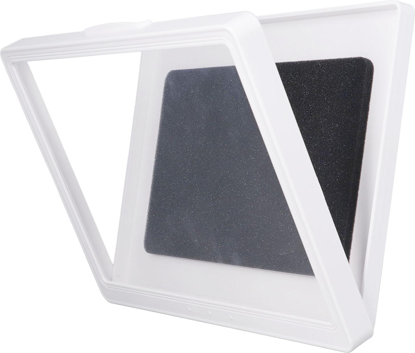 Garosa Wandhalterung FR Tablets, Badezimmer, Wasserdicht, Beschlagfrei, Touchscreen, HandyhLle, Wandhalterung, Versiegelte SchutzhLle, Computer-Tablet-Aufbewahrungsbox 9802W Wei?