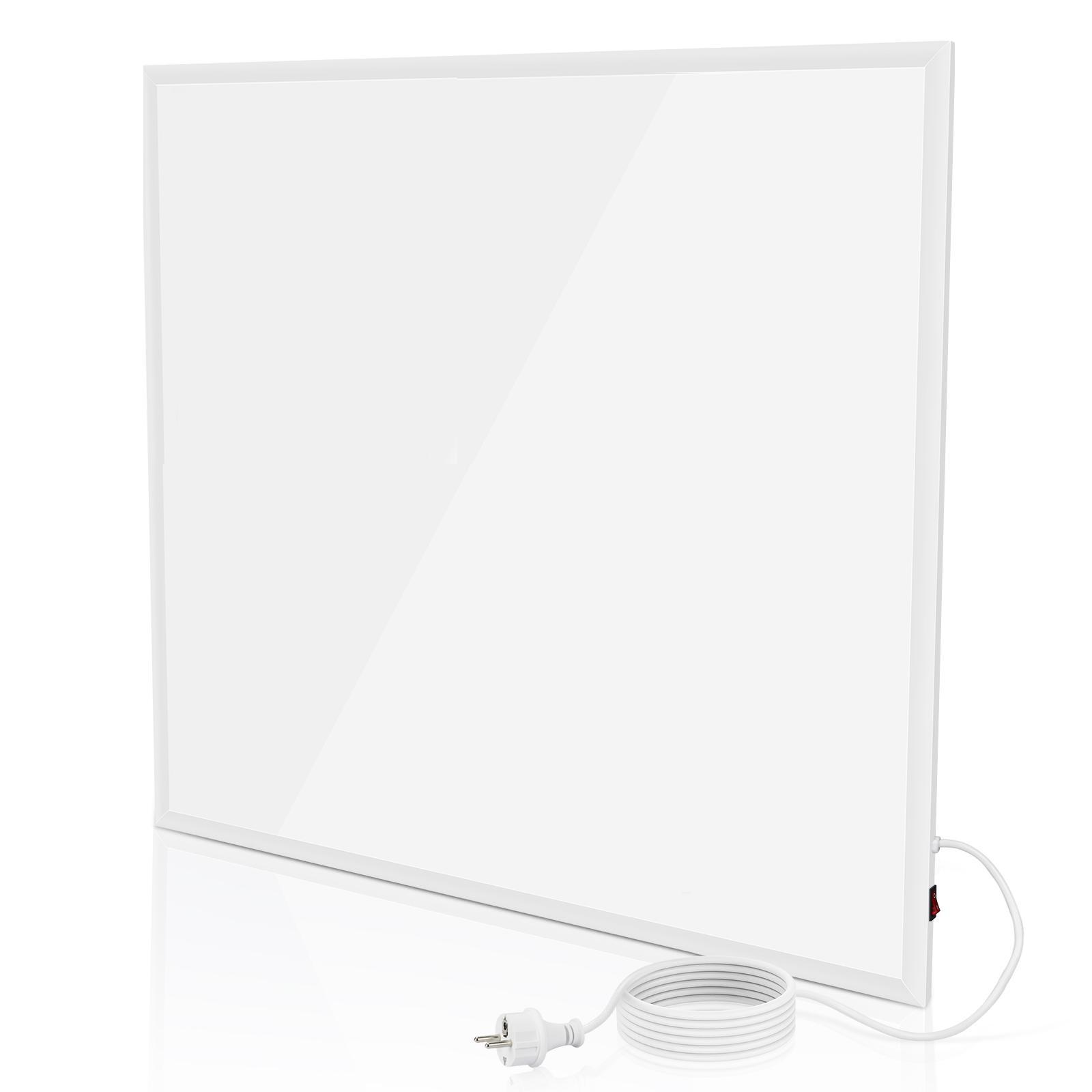 ZMH infračervené vykurovanie energeticky úsporný nástenný infražiarič - 290W ohrievač elektrický nástenný elektrický ohrievač s ochranou proti prehriatiu nástenný radiátor do kuchyne spálne obývačky kancelárie