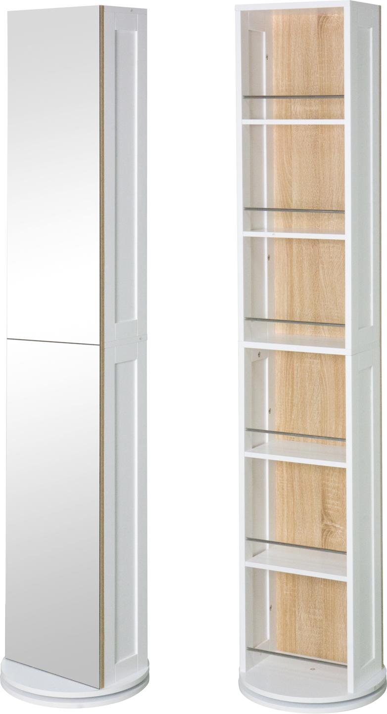 Badezimmer-Drehregal Leto HTI-Line