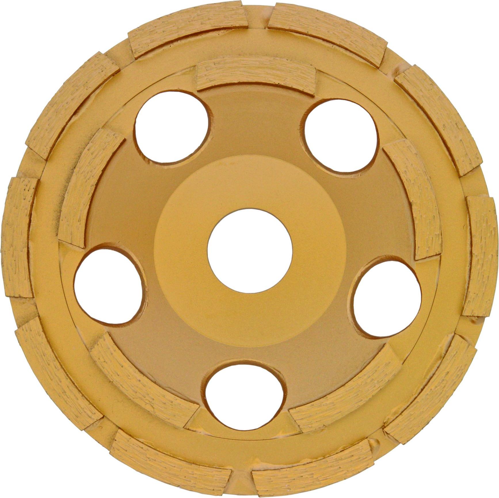 Elektrowerkzeuge GmbH Eibenstock Diamantschleiftopf Stand.125mm f.Beton 22,23mm EIBENSTOCK 37114000