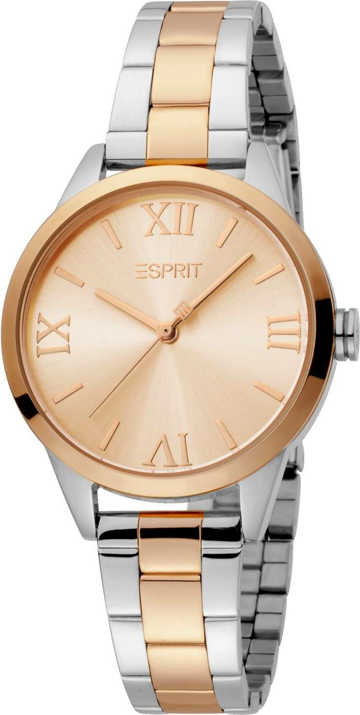 Dámske náramkové hodinky Esprit Nava Set 32 mm vrátane náramku Náramok z nehrdzavejúcej ocele ES1L259M0095