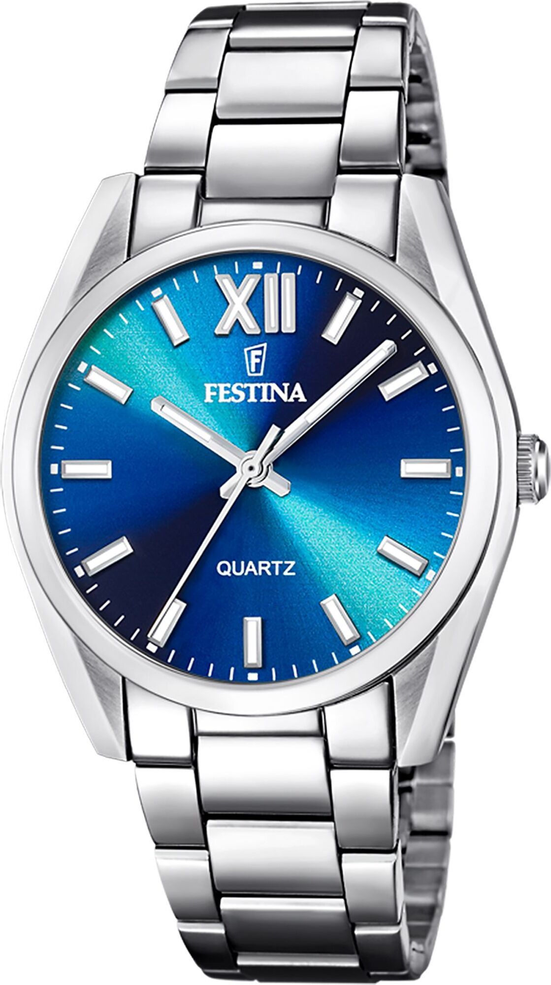 Festina F20622/I dámske hodinky z ušľachtilej ocele strieborné