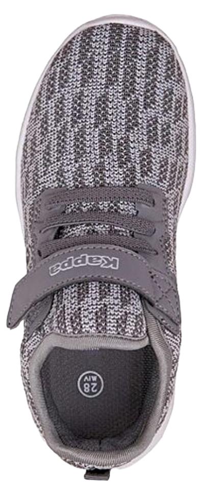 Kappa - Kinder Sneaker "Gizeh" MR1260 (25,5 EU) (Grau) UTMR1260