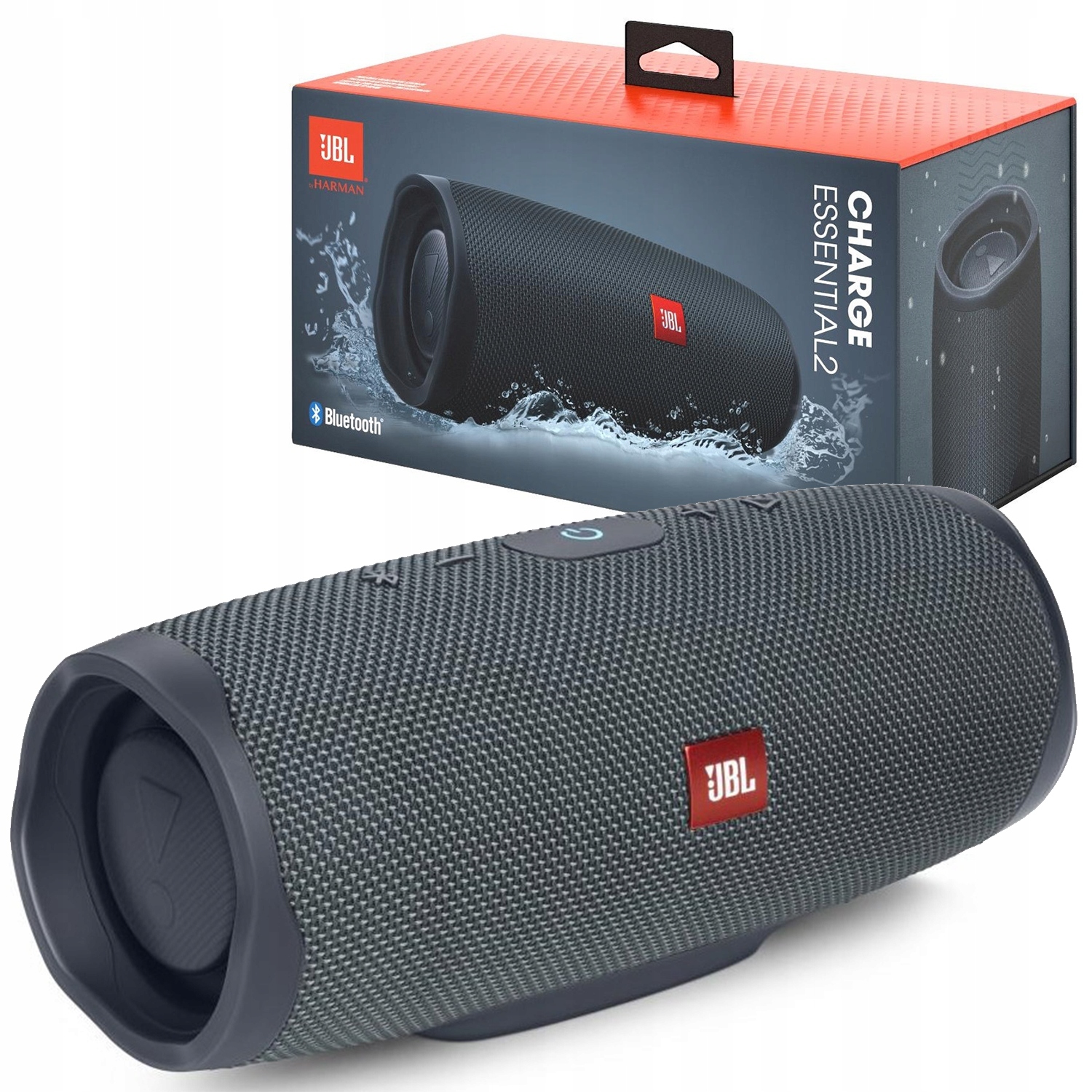 Prenosný Reproduktor Jbl Charge Essential 2 Black Color Bluetooth 40W Ipx7