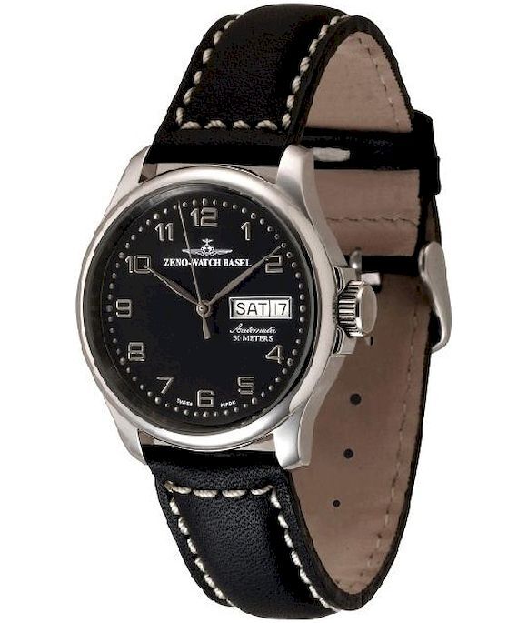 Zeno-Watch - Náramkové hodinky - Pánske - Basic Retro - 12836DD-c1