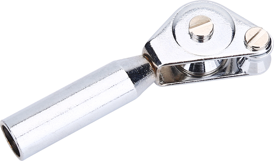 Gistuch Edelstahl Rollen Spitze, Angelruten Endspitze mit Rolle für Hochsee Bootsangeln & Schleppangeln, Größe 7#