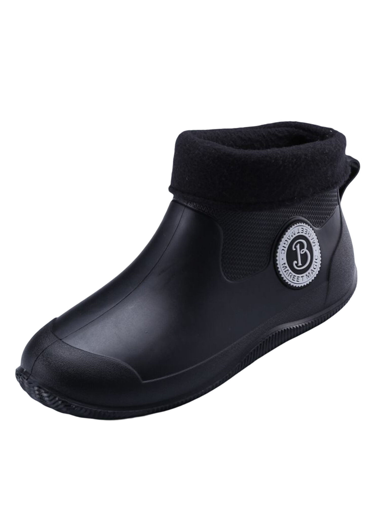 Gummistiefel Herren Extra Weit - Barfuß Waterproof Gartenstiefel, Rutschfest Für Angeln & Garten