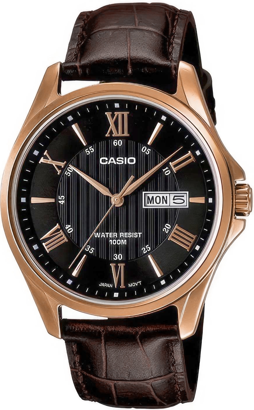 Pánske hodinky Casio MTP-1384L-1AVDF + BOX