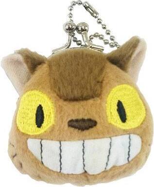 Sun Arrow Mein Nachbar Totoro Mini Plüsch-Geldbeutel Buskatze 8 cm 805