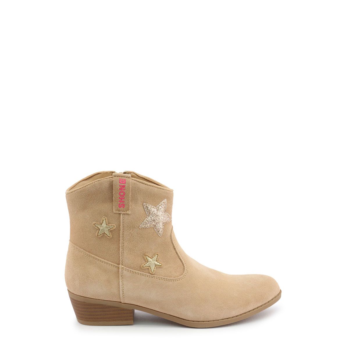 Shone - Schuhe - Stiefeletten - 026799-015-BEIGE - Kinder - navajowhite - EU 37