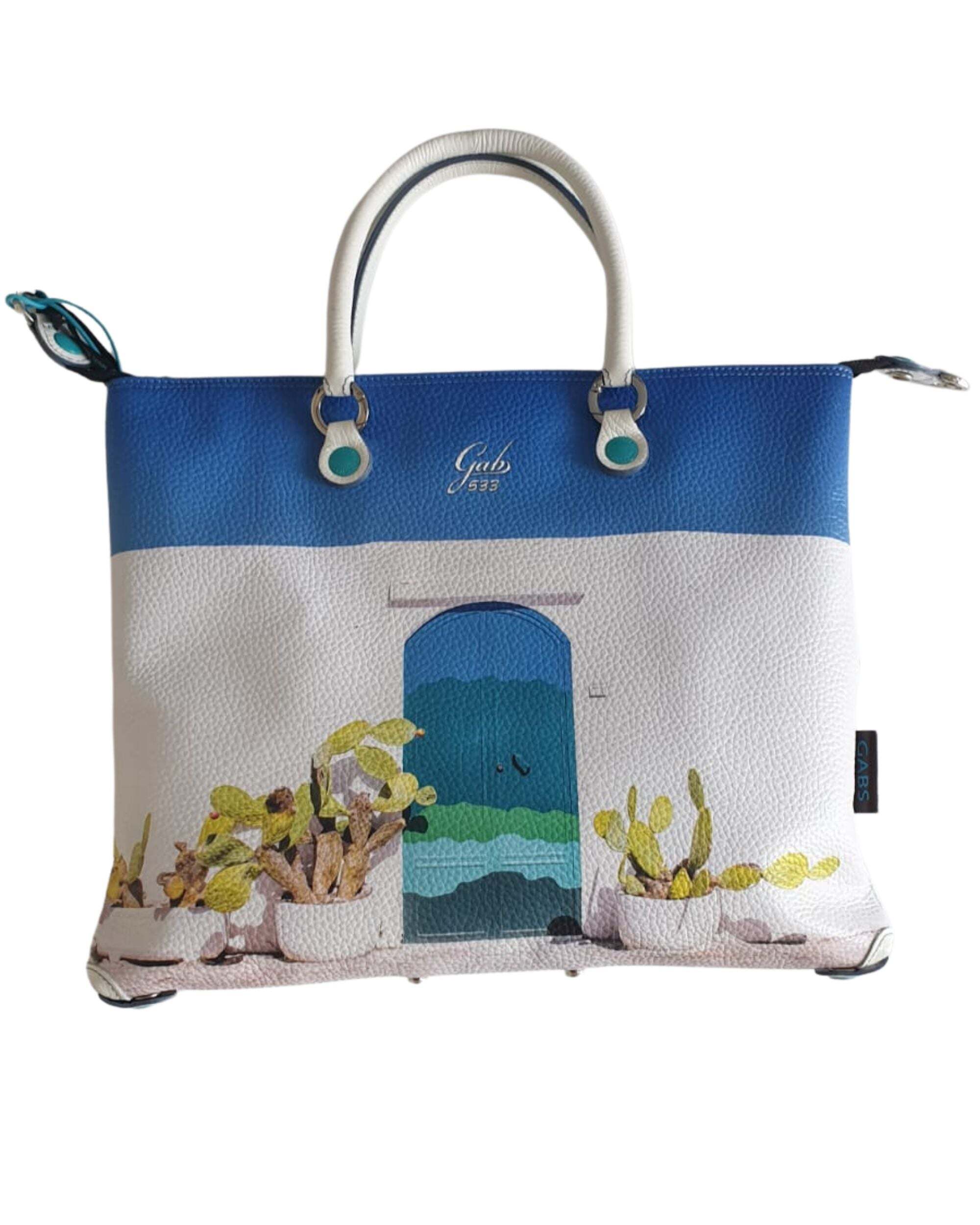 Tasche Gabs G3 Plus Holiday Tg M Weiß Haut G3 PLUS HOLIDAY TG M-S0533