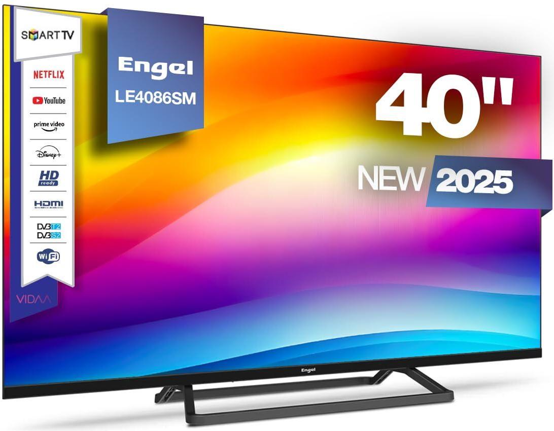 Smart TV Engel LE4086SM 40