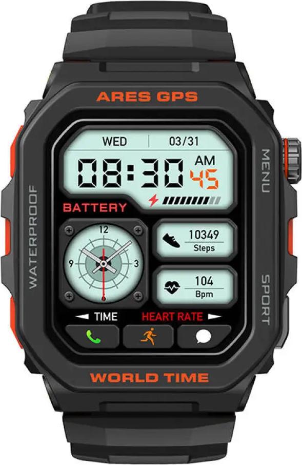 Zeblaze Ares GPS smartwatch (black)