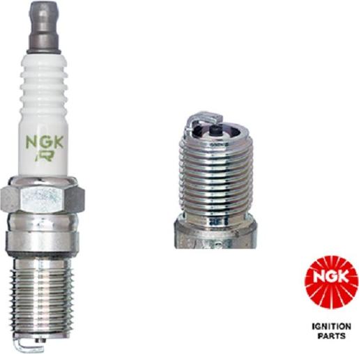 Candela di accensione NGK BR8ECM, 3035| Yellow Box | 1 pezzo