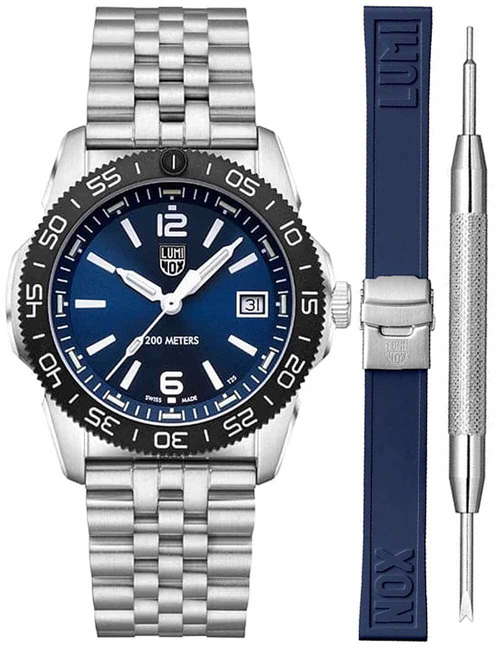 Luminox PACIFIC DIVER 3120M SERIES XS.3123M.SET Uni hodinky s vymeniteľným remienkom