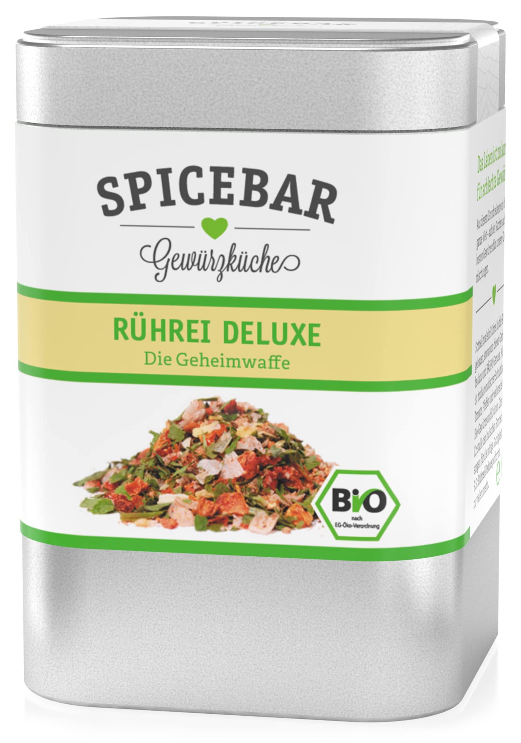 Merkloos Spicebar Rührei Deluxe - Biologische Gewürzmischung für Eier