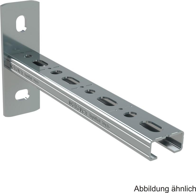 Winkel für WALRAVEN BIS-Schiene - Für WM0-35-Schiene - 90°-Winkel - 6585090 66031530