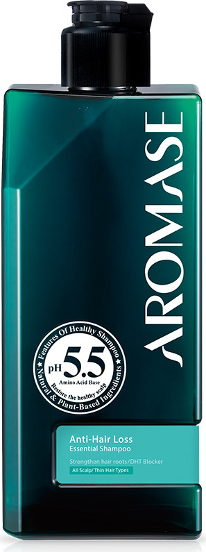 AROMASE - Šampón proti vypadávaniu vlasov Essential, 90 ml