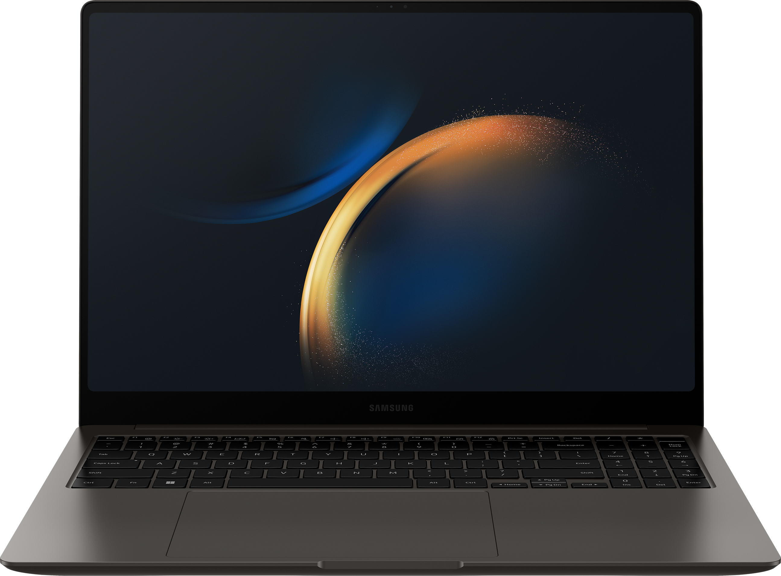 SAMSUNG Galaxy Book3 Ultra 40.6 cm (16.0") WQXGA+ Notebook, i9-13900H, 32GB RAM, 1TB SSD, RTX 4070, Windows 11 Home, QWERTZ Grau