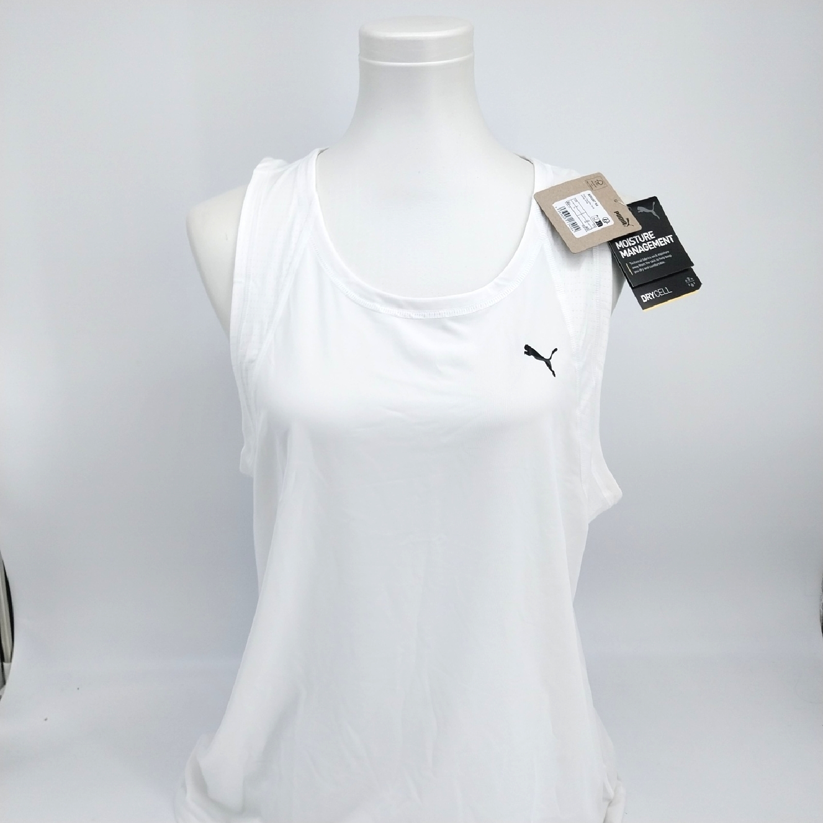 PUMA Damen Löwe Lieblingstank Panzer Weiß EU Lifestyle Sportmode PU520257_002#L