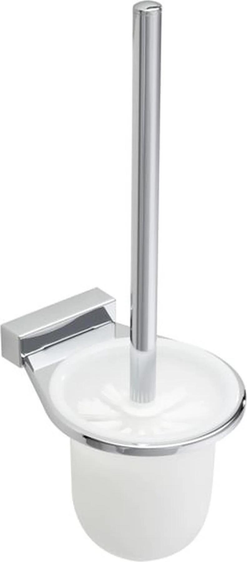 MKW Iris2 Bürstenhalter ohne Deckel verchromt, 1 Stk. I120-0000
