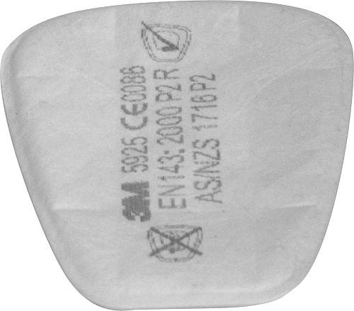 3M Partikeleinlegefilter 5935 P3 Einlegefilter Feinstaubfilter Filter 20 Stück 1049108