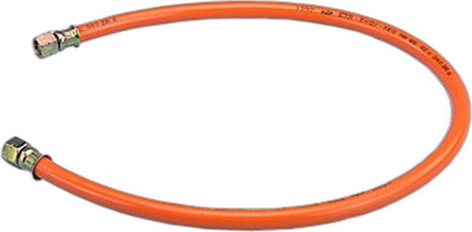 CAMPING Gasschlauch 200 cm - 1/4 Zoll Anschluss, hochflexibel, langlebig