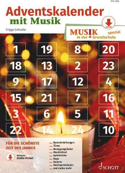 Adventný kalendár s hudbou