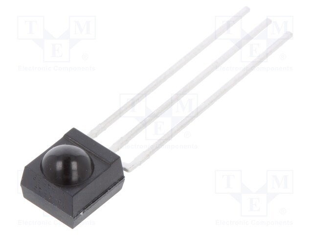 TNE 1x Integrierter Infrarot-Empfänger 38kHz 45° 2÷3,6V TSOP94538 IR-Empfängermodule _1GH_TSOP94538