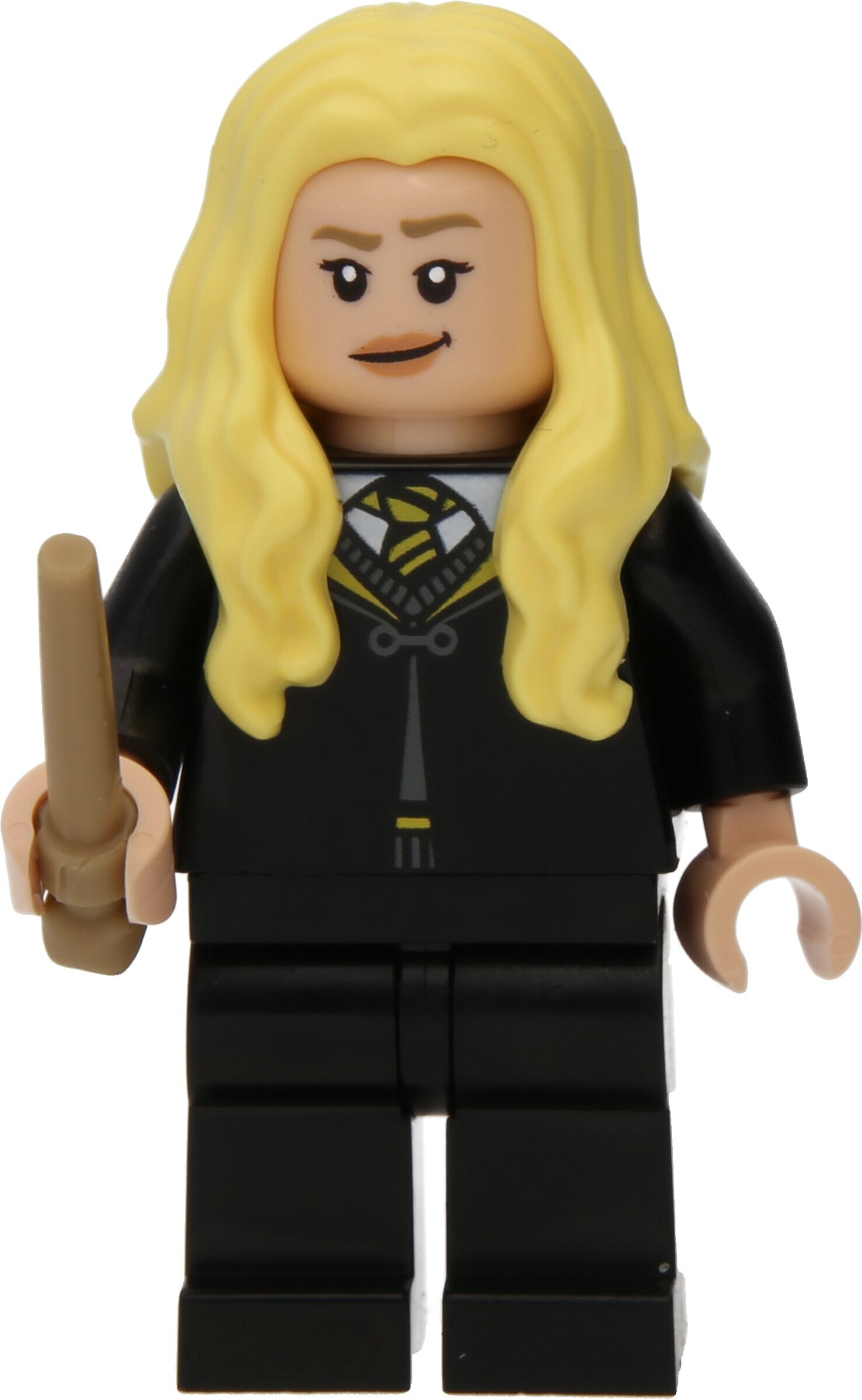 LEGO Harry Potter: Hannah Abbott mit Zauberstab