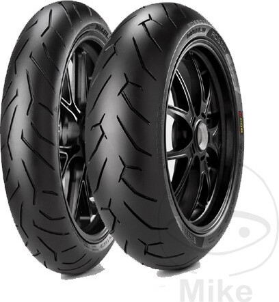 Pirelli Diablo Rosso II 100/80 R17 52H