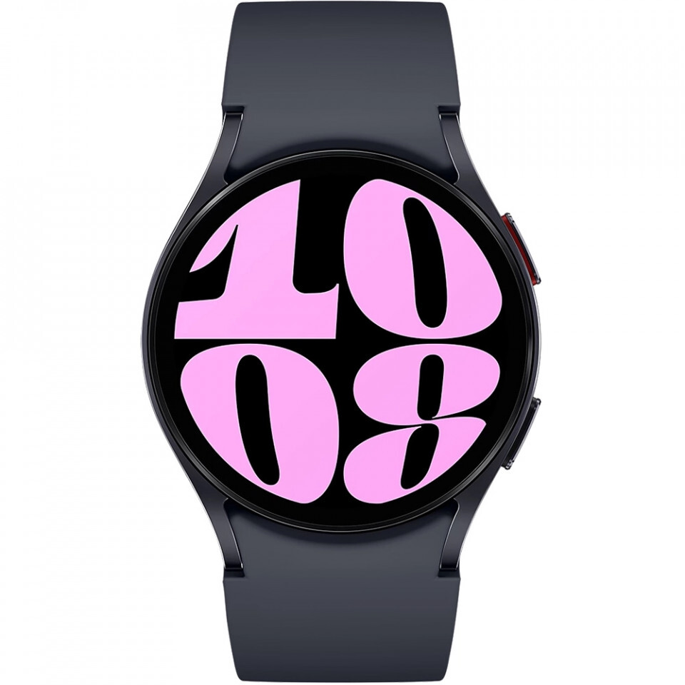 SAMSUNG Smartwatch Galaxy Watch 6 Bluetooth 40 mm hliníkové puzdro Graphite Negru