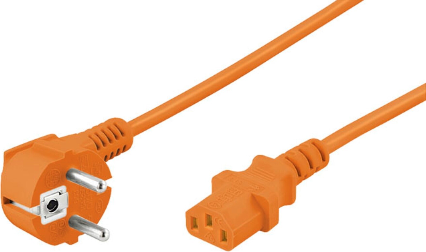 Goobay 95289, 3 m, Netzstecker Typ F, CEE7/7, 250 V, 10 A