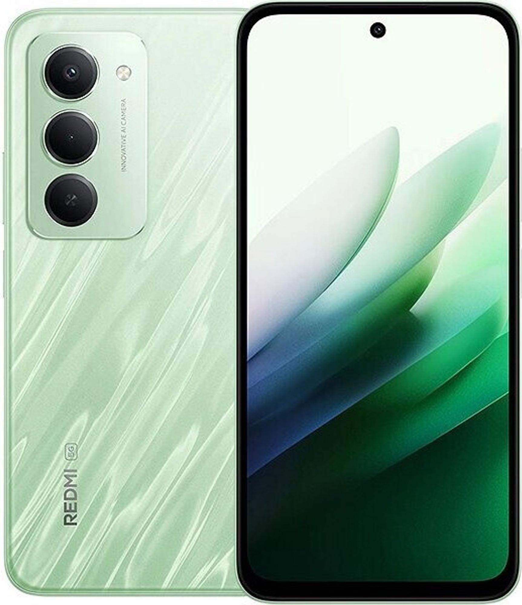 Xiaomi Redmi 15 4 + 128 GB 6.9 "5g Welligkeit Green EU Xiaomi MZB0L9SEU