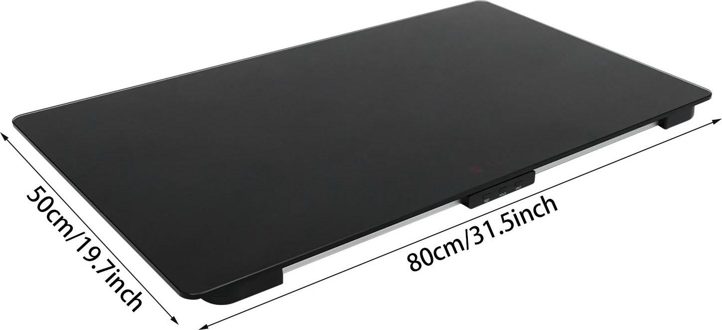 Váha pre domáce zvieratá, odolný dizajn, veľká váživosť, čierna farba