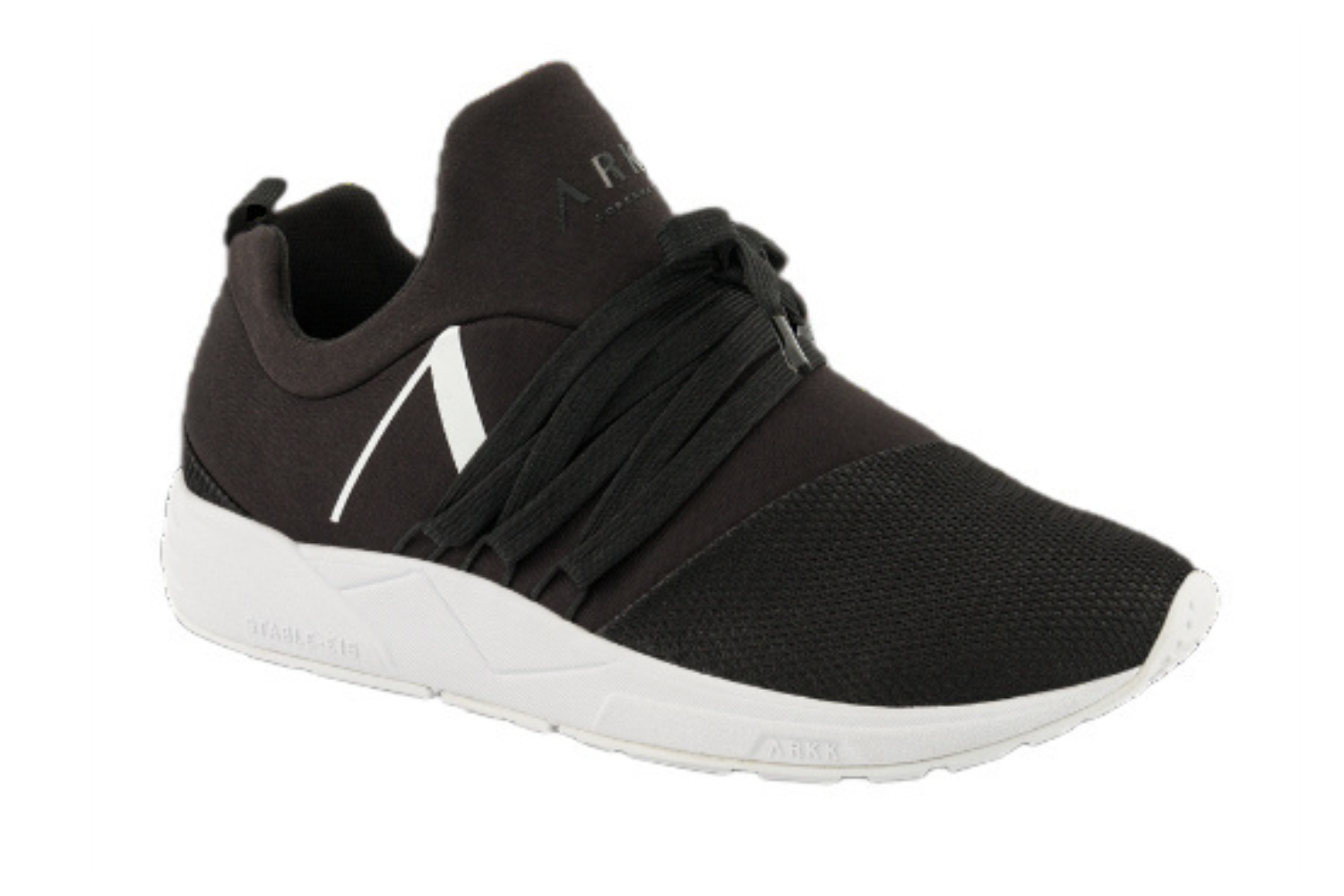 Herrenschuhe ARKK Copenhagen Raven Mesh Pet S-E15 Turnschuhe schwarz 40