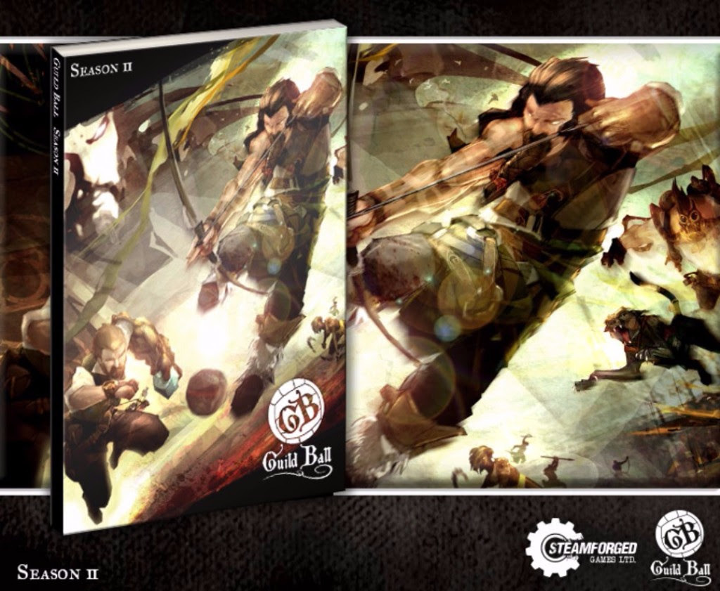 Steamforged Games Guild Ball Season 2 Regelbuch – Tabletop Spiel, Kampagnenregeln