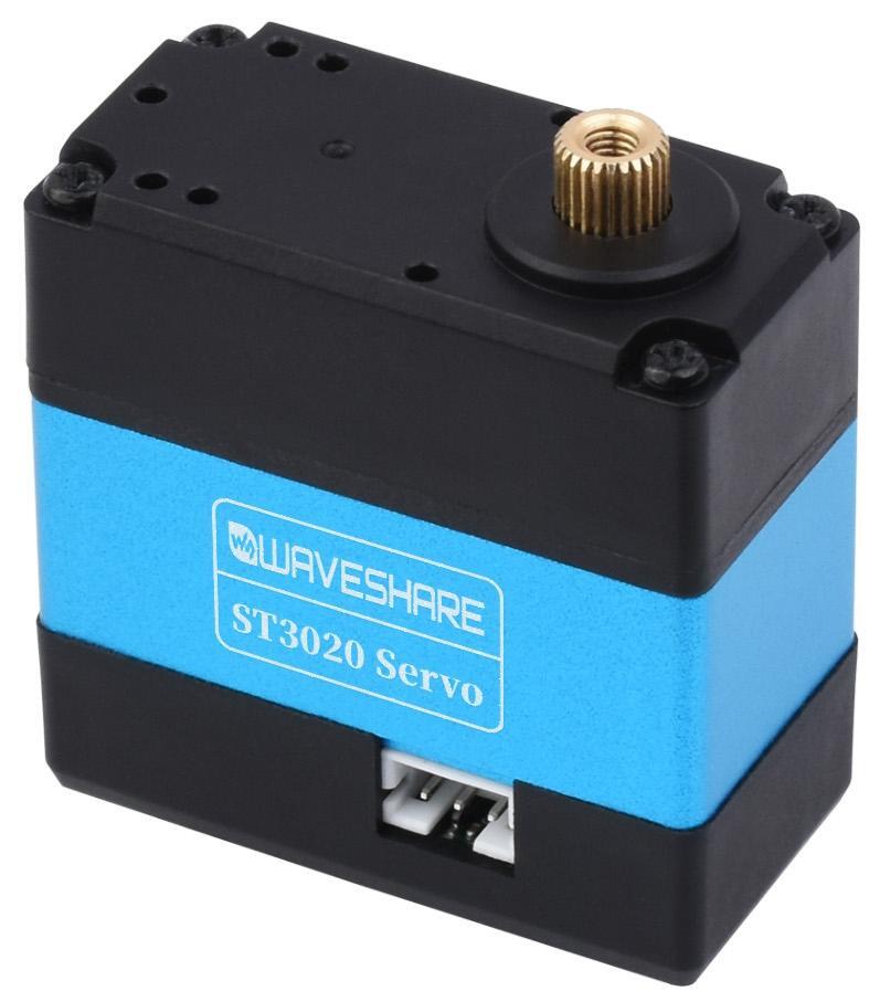 Sertronics Waveshare, Serial Bus Servo, ST3020, 25kg/cm, 360 Grad Magnetischer-Encoder, 6-14V ST3020 Servo