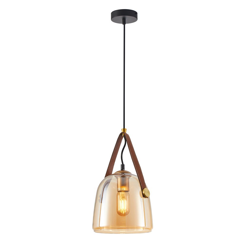 SOLTA PND-24342-1-BK-AMB Italux Hängelampe