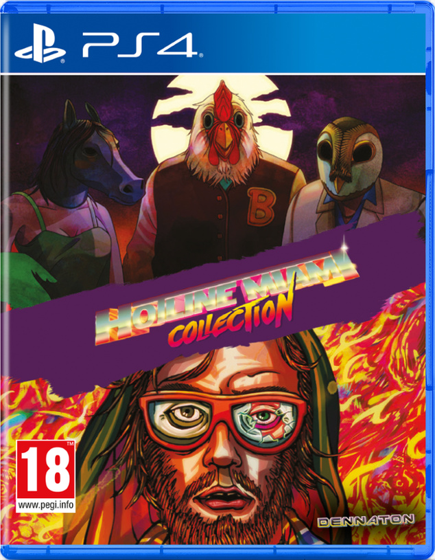 U&I Entertainment Hotline Miami Collection (PS4)